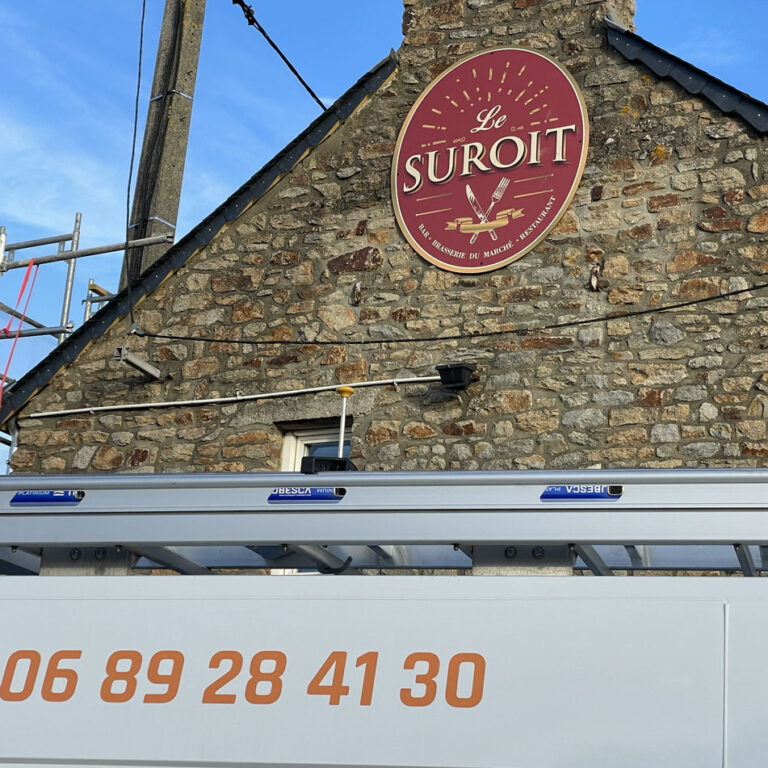 Façade du restaurant Le Suroit